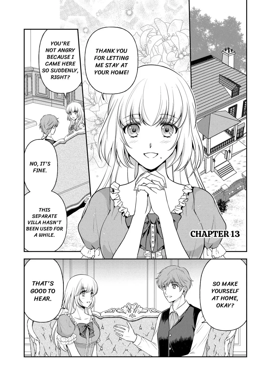 I Heard My Lovely Sister-in-Law's Engagement Was Broken So I'm Going to Show Them My 'Thanks!' Chapter 13 – Page 1