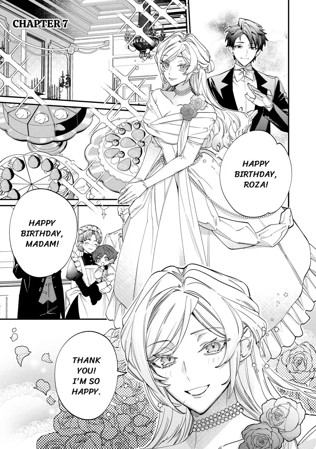 I'm Going to Show Them with a Gorgeous Divorce! Chapter 7 – Page 1