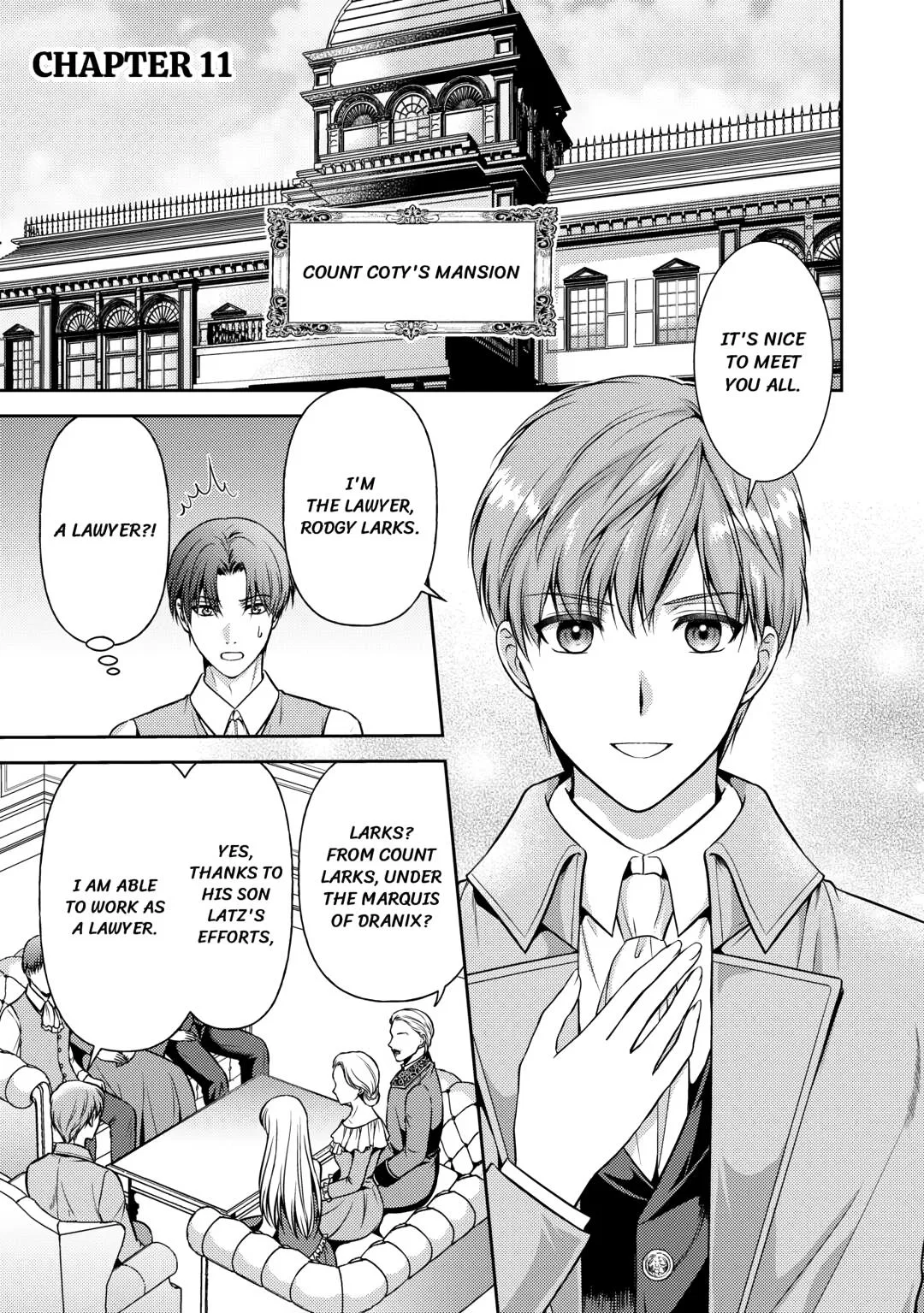 I Heard My Lovely Sister-in-Law's Engagement Was Broken So I'm Going to Show Them My 'Thanks!' Chapter 11 – Page 1