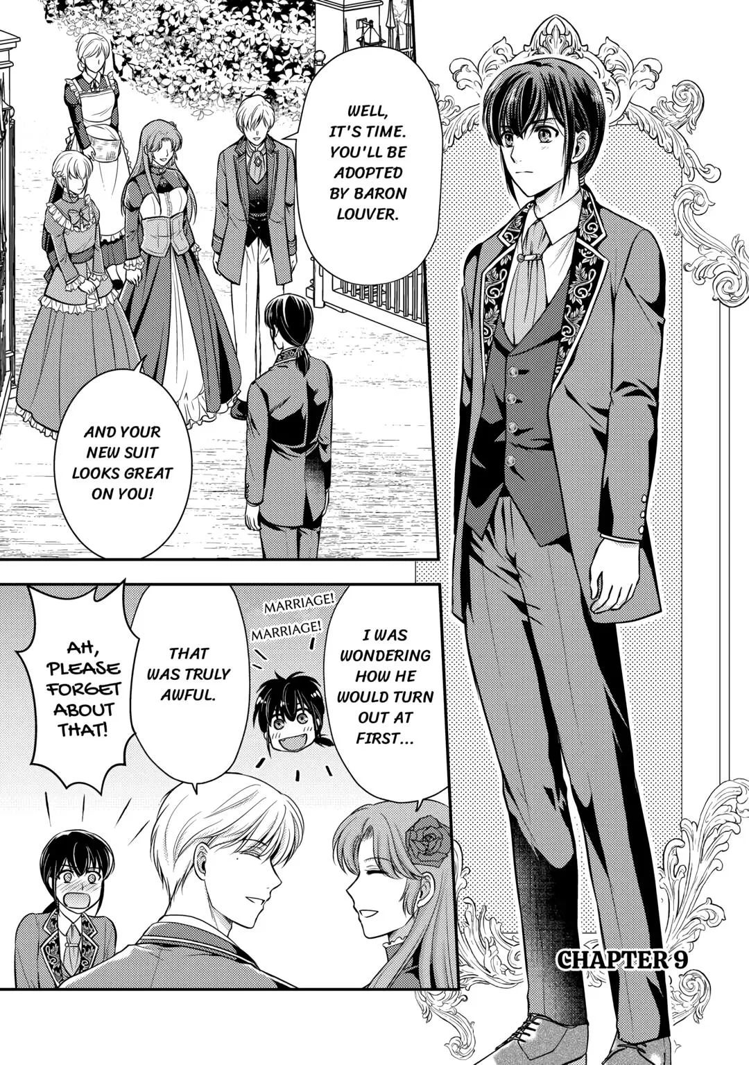 I Heard My Lovely Sister-in-Law's Engagement Was Broken So I'm Going to Show Them My 'Thanks!' Chapter 9 – Page 1