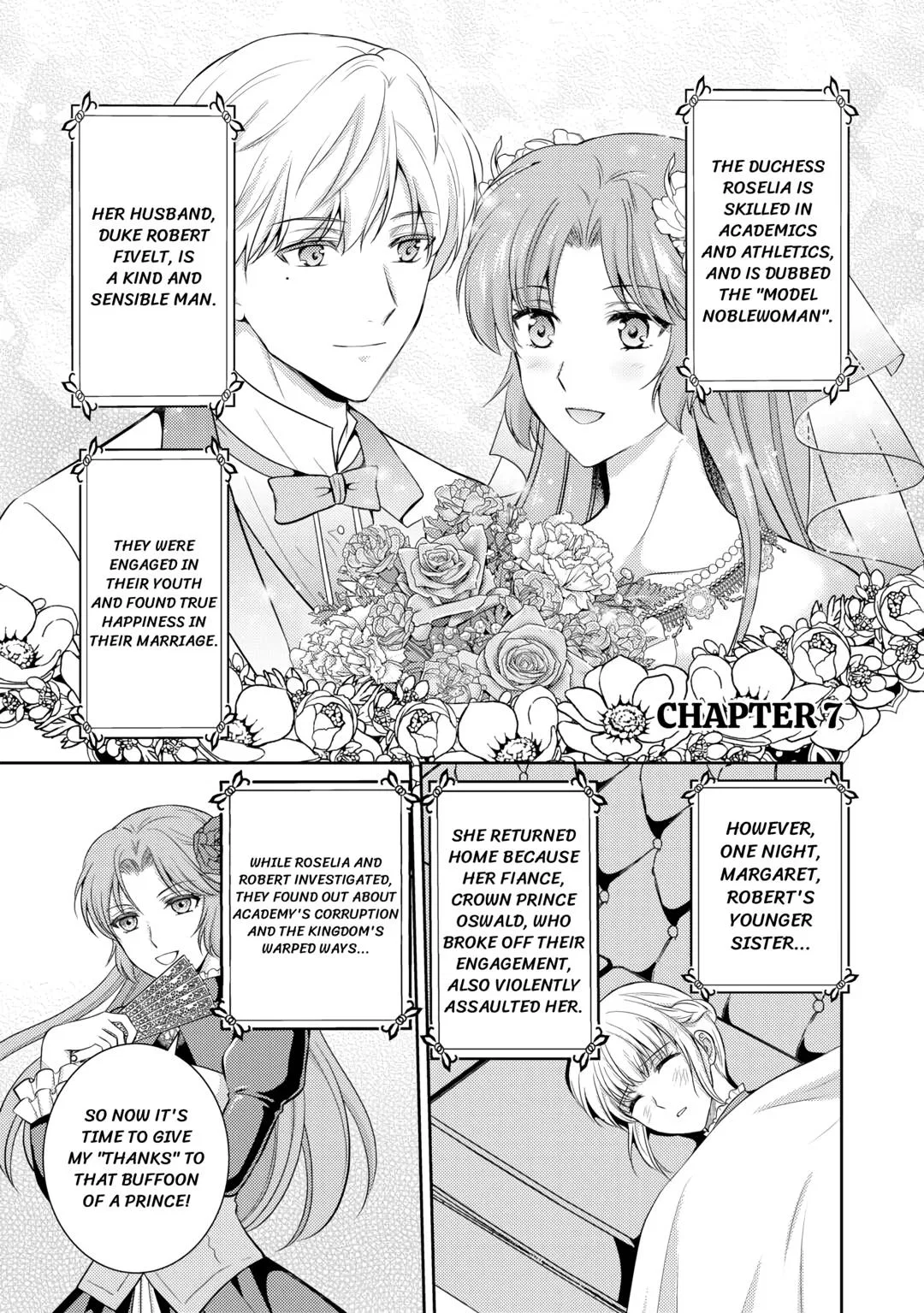 I Heard My Lovely Sister-in-Law's Engagement Was Broken So I'm Going to Show Them My 'Thanks!' Chapter 7 – Page 1