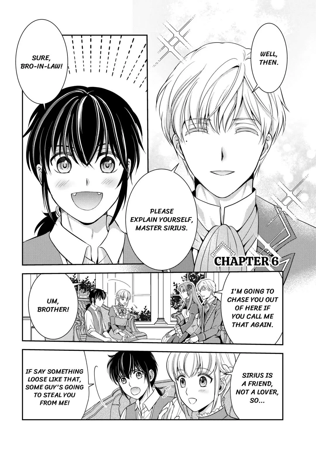 I Heard My Lovely Sister-in-Law's Engagement Was Broken So I'm Going to Show Them My 'Thanks!' Chapter 6 – Page 1