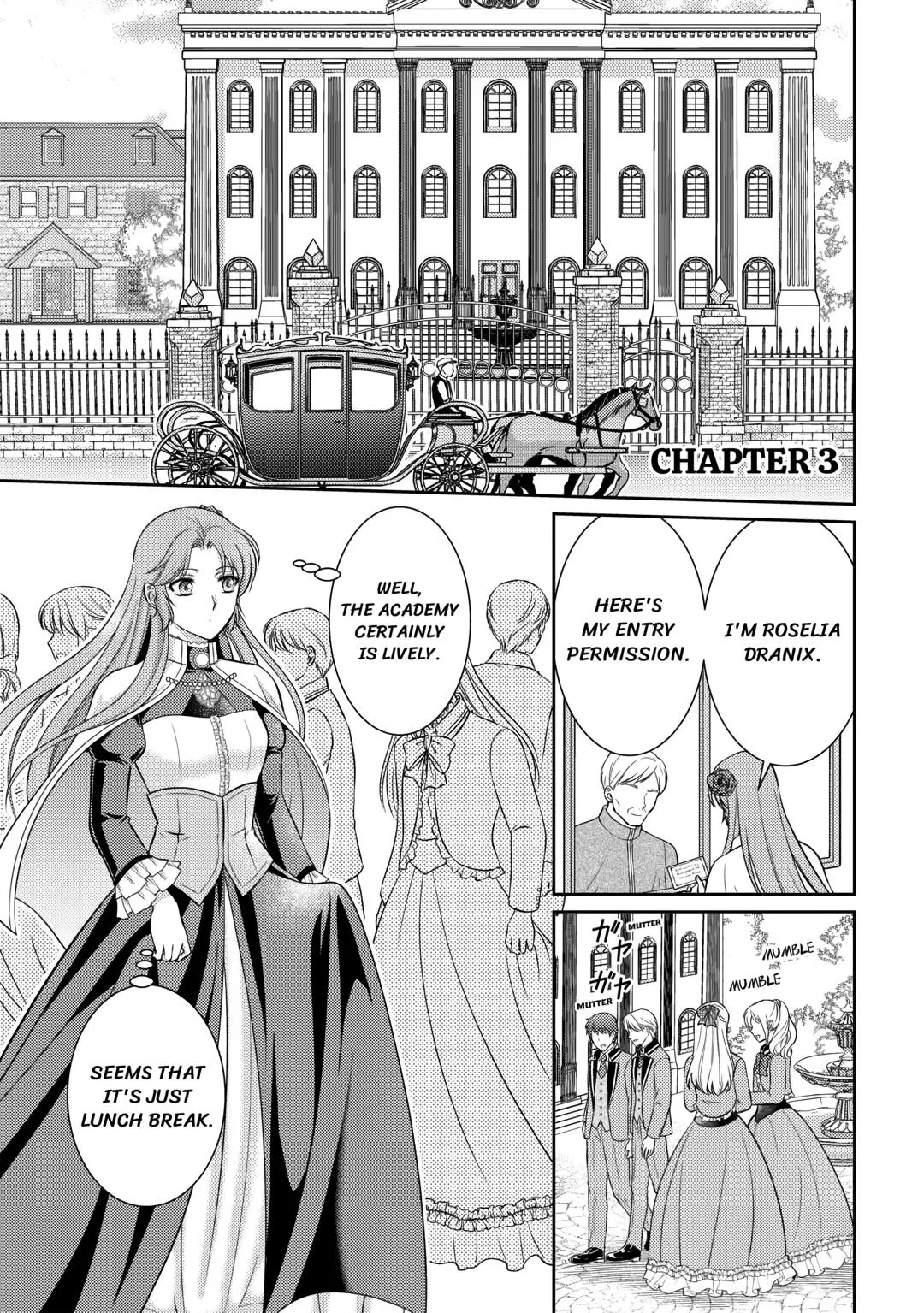 I Heard My Lovely Sister-in-Law's Engagement Was Broken So I'm Going to Show Them My 'Thanks!' Chapter 3 – Page 1