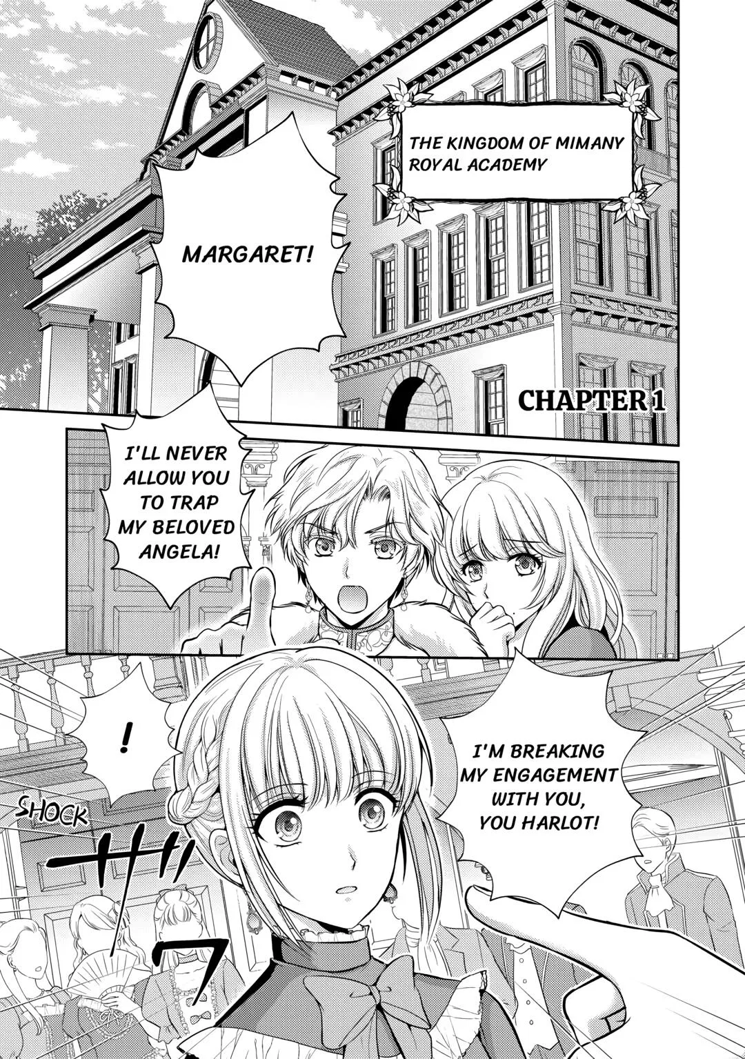 I Heard My Lovely Sister-in-Law's Engagement Was Broken So I'm Going to Show Them My 'Thanks!' Chapter 1 – Page 1