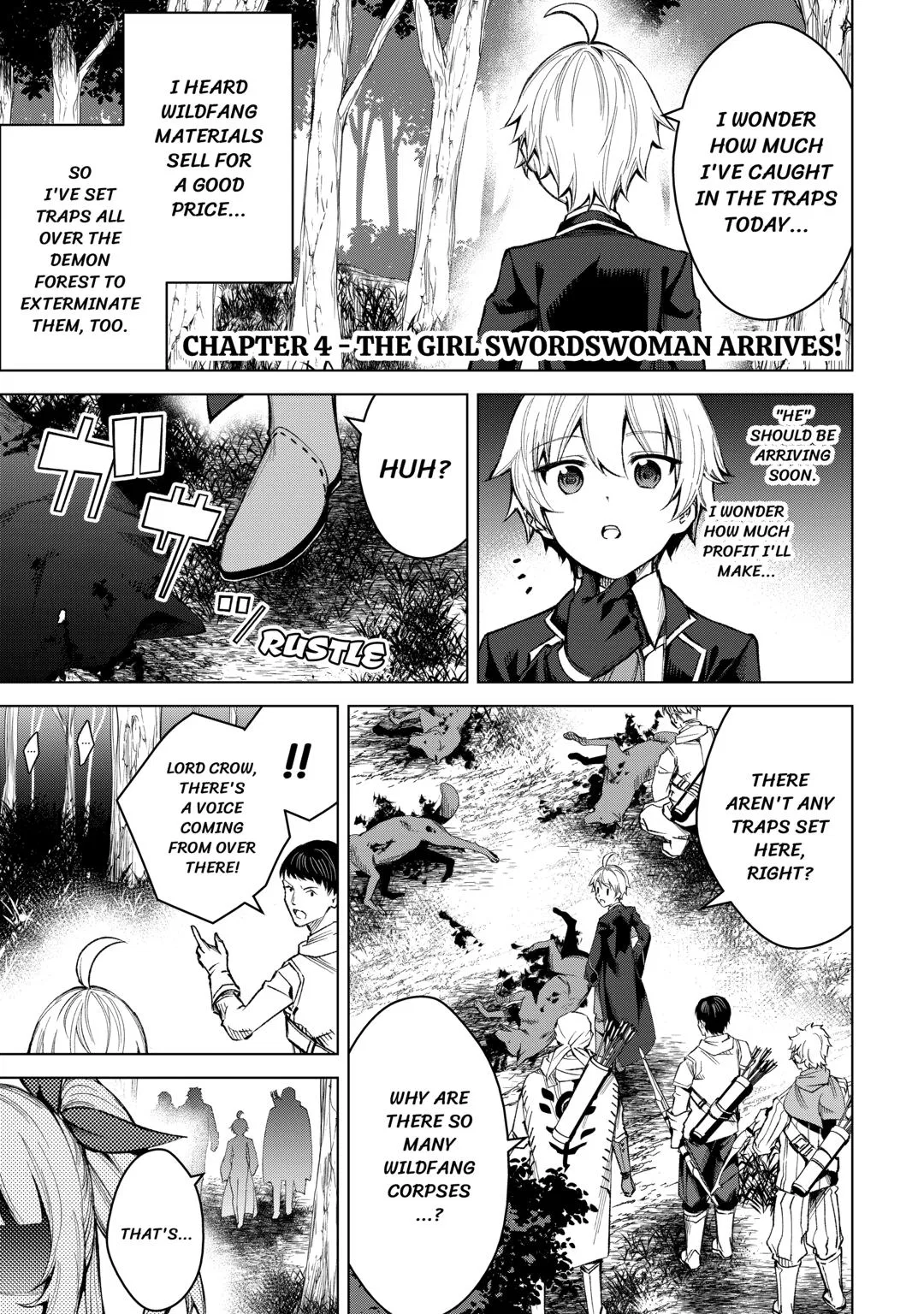 An Alchemist with Unfavorable Skills Explores the Frontier Chapter 4 – Page 1