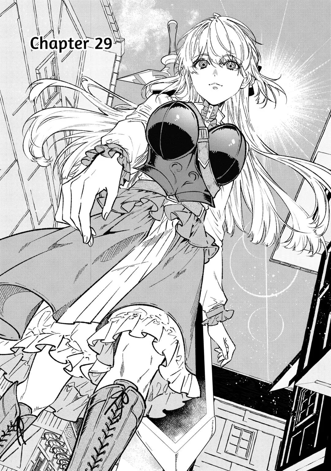 Reincarnated Old Hag Can't Leave Things Alone!: Second Life of a Former Unscrupulous Empress Chapter 29 – Page 1
