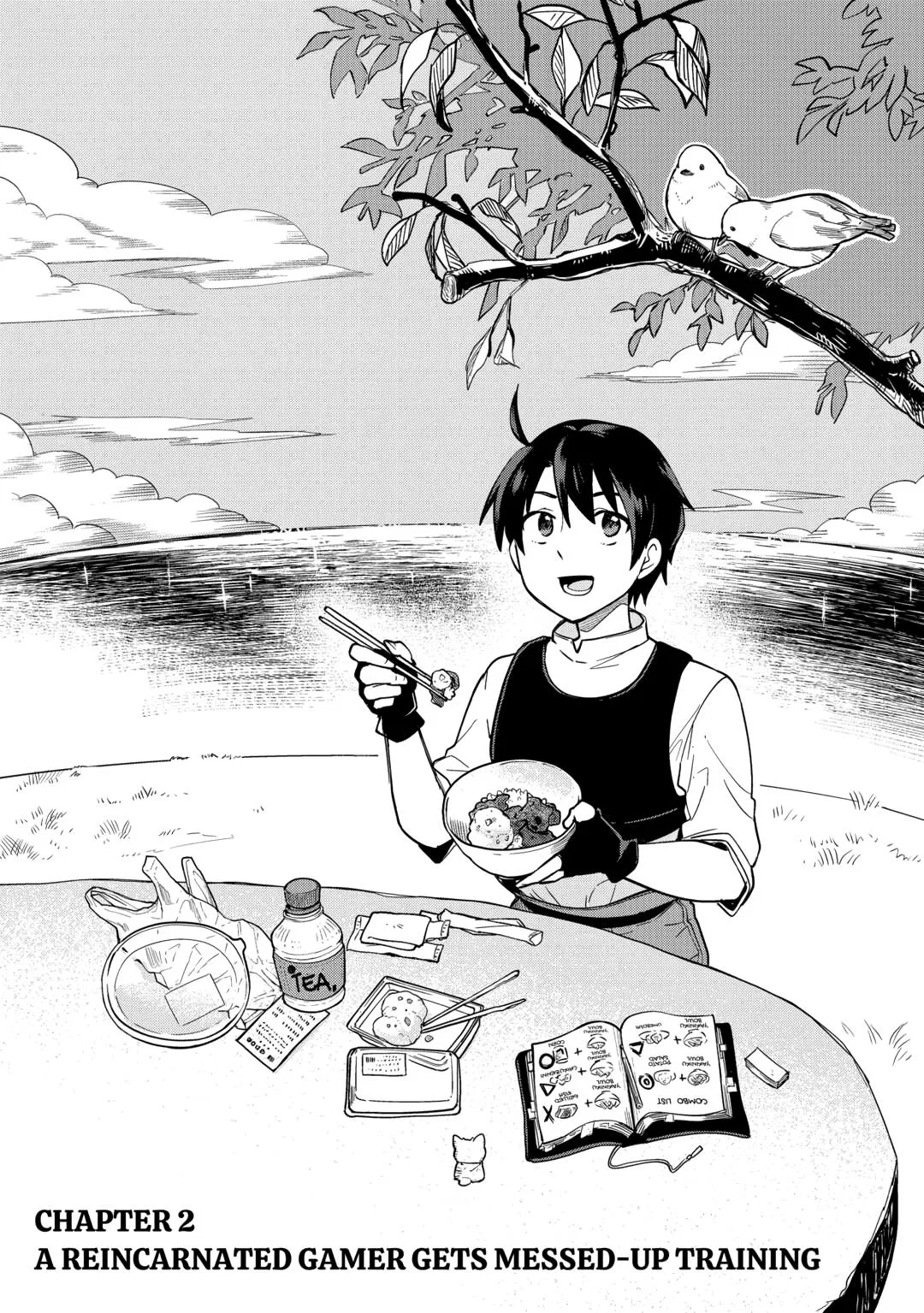 I Became the Strongest in Another World Through the Pre-Reincarnation Tutorial. I Overprepared and My Second Life Is in Easy Mode! Chapter 2 – Page 1