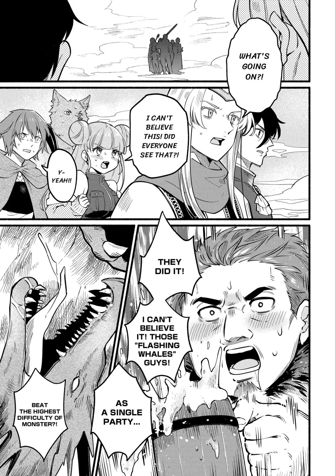 I Became the Strongest in Another World Through the Pre-Reincarnation Tutorial. I Overprepared and My Second Life Is in Easy Mode! Chapter 1 – Page 1