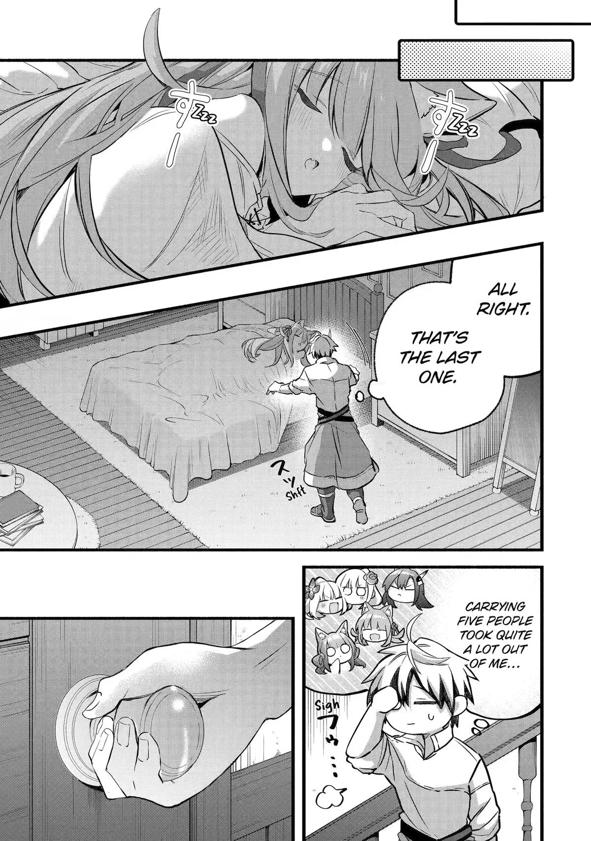 Yuusha Party wo Tsuihou sareta Beast Tamer, Saikyoushu no Nekomimi Shoujo to Deau Chapter 99 – Page 1