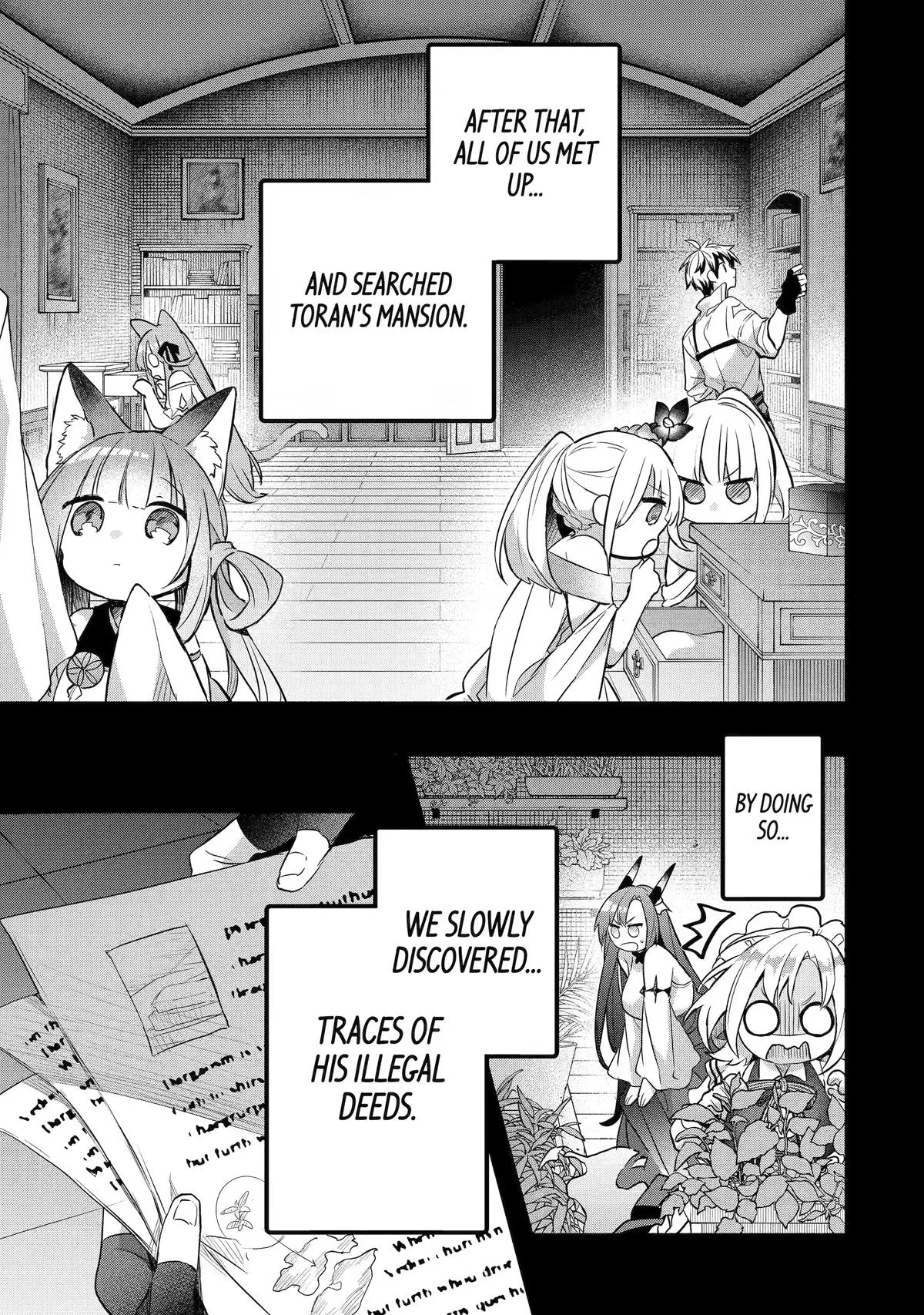 Yuusha Party wo Tsuihou sareta Beast Tamer, Saikyoushu no Nekomimi Shoujo to Deau Chapter 98 – Page 1