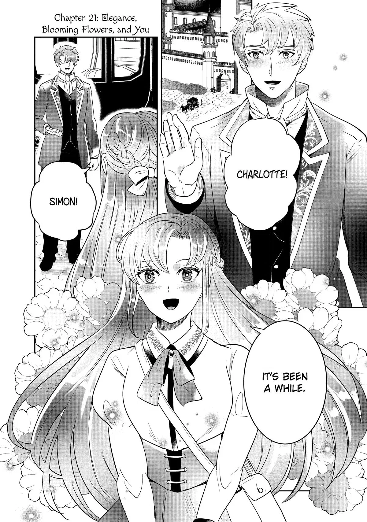 Charlotte: The Tale of a Maid Serving in the Castle Chapter 21 – Page 1