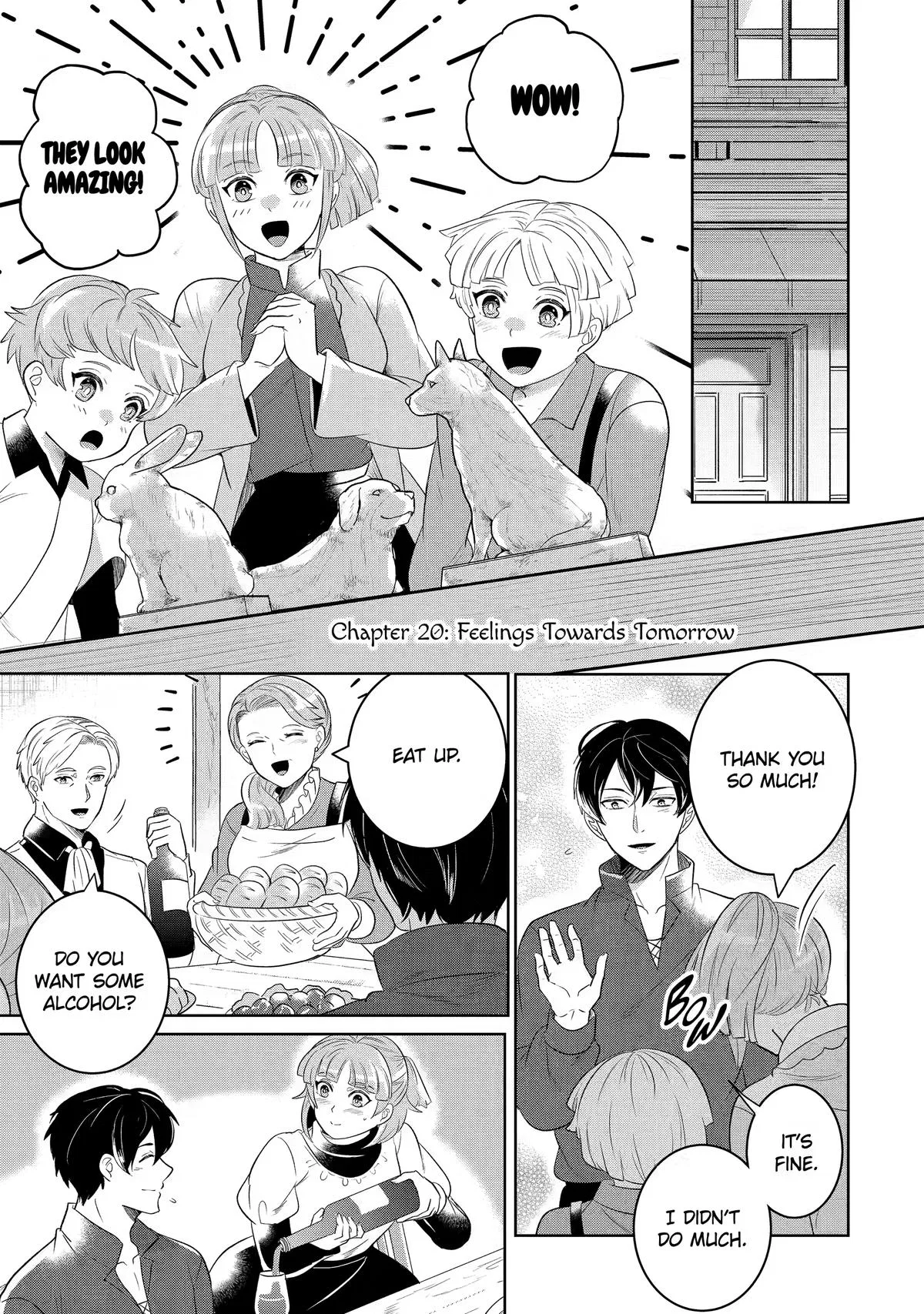 Charlotte: The Tale of a Maid Serving in the Castle Chapter 20 – Page 1