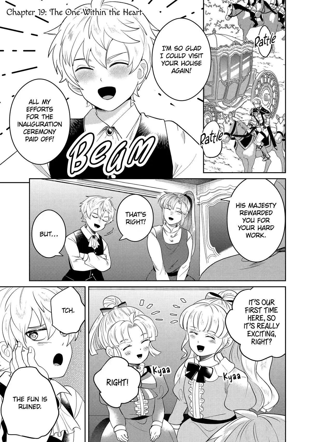 Charlotte: The Tale of a Maid Serving in the Castle Chapter 19 – Page 1