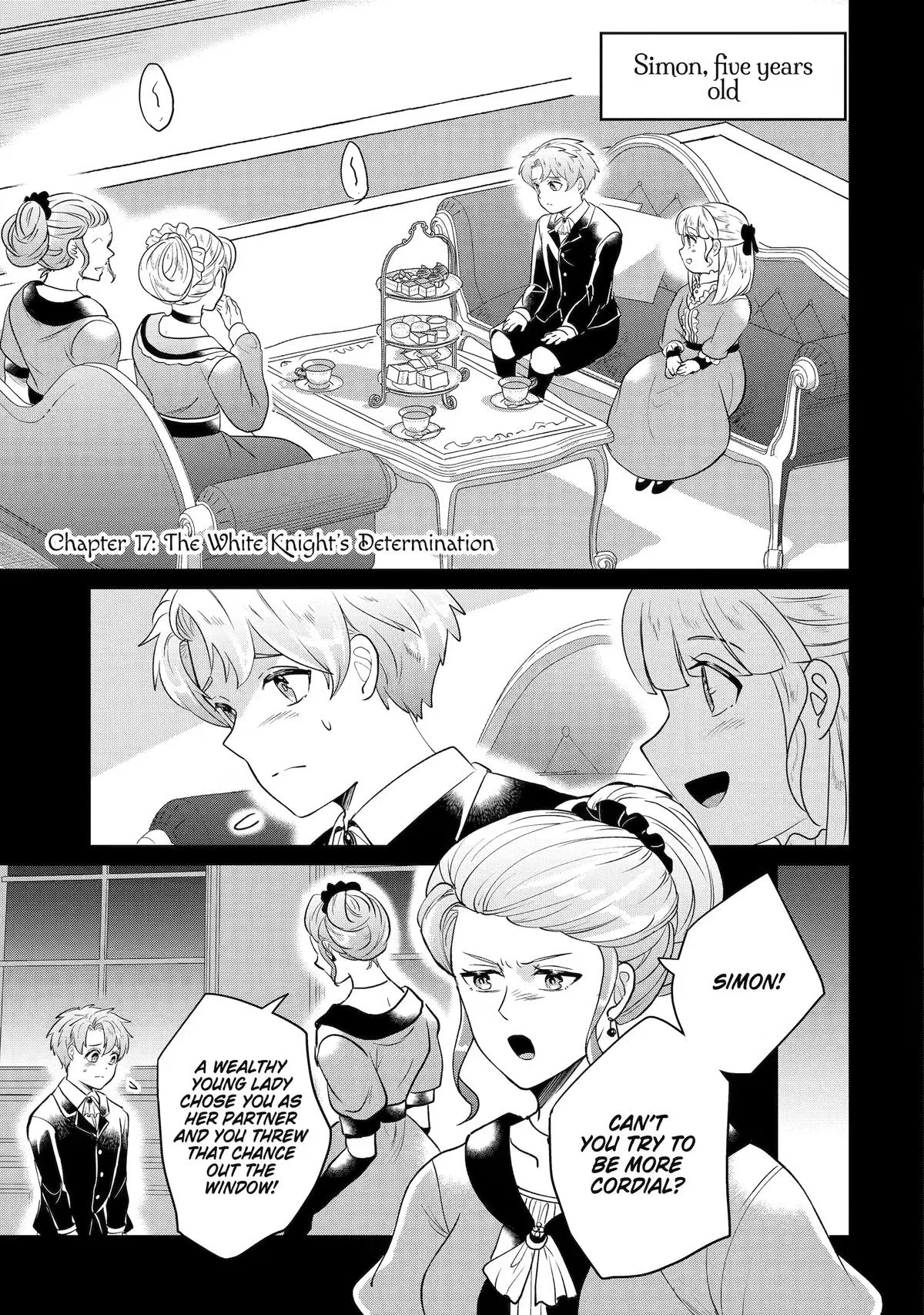 Charlotte: The Tale of a Maid Serving in the Castle Chapter 14 – Page 1