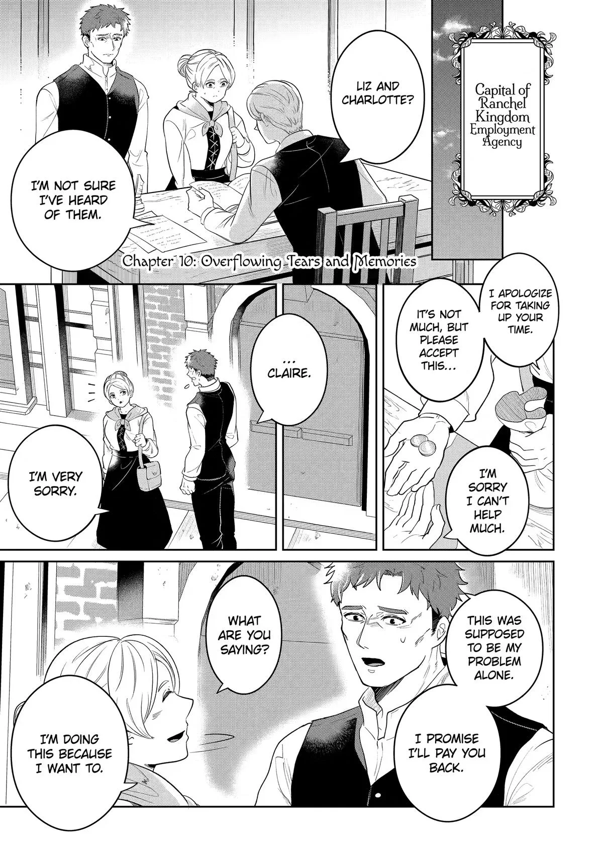 Charlotte: The Tale of a Maid Serving in the Castle Chapter 10 – Page 1