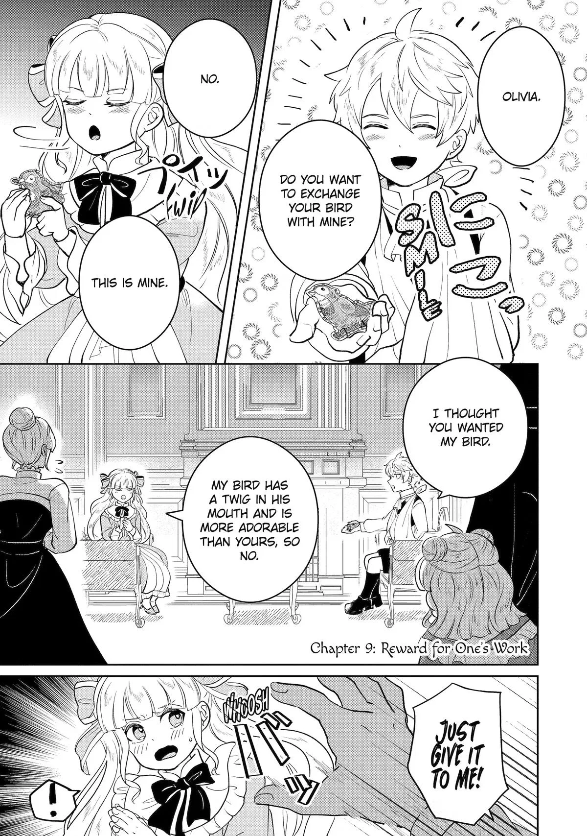 Charlotte: The Tale of a Maid Serving in the Castle Chapter 9 – Page 1