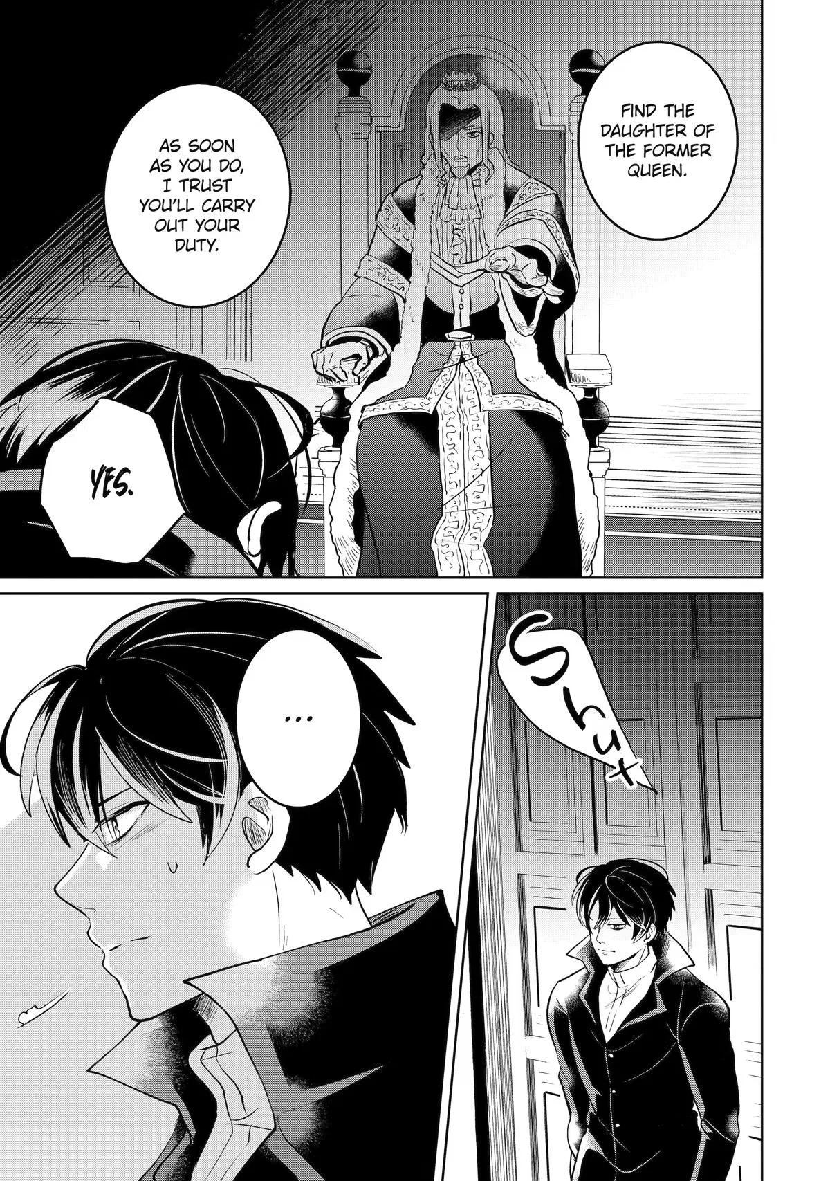 Charlotte: The Tale of a Maid Serving in the Castle Chapter 7 – Page 1