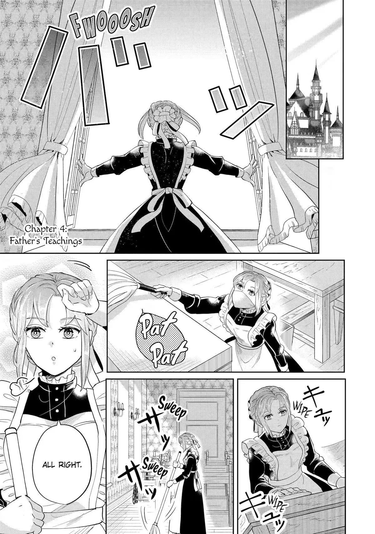 Charlotte: The Tale of a Maid Serving in the Castle Chapter 4 – Page 1