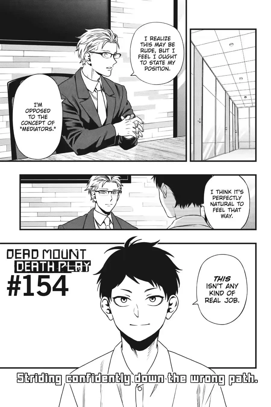 Dead Mount Death Play Chapter 154 – Page 1