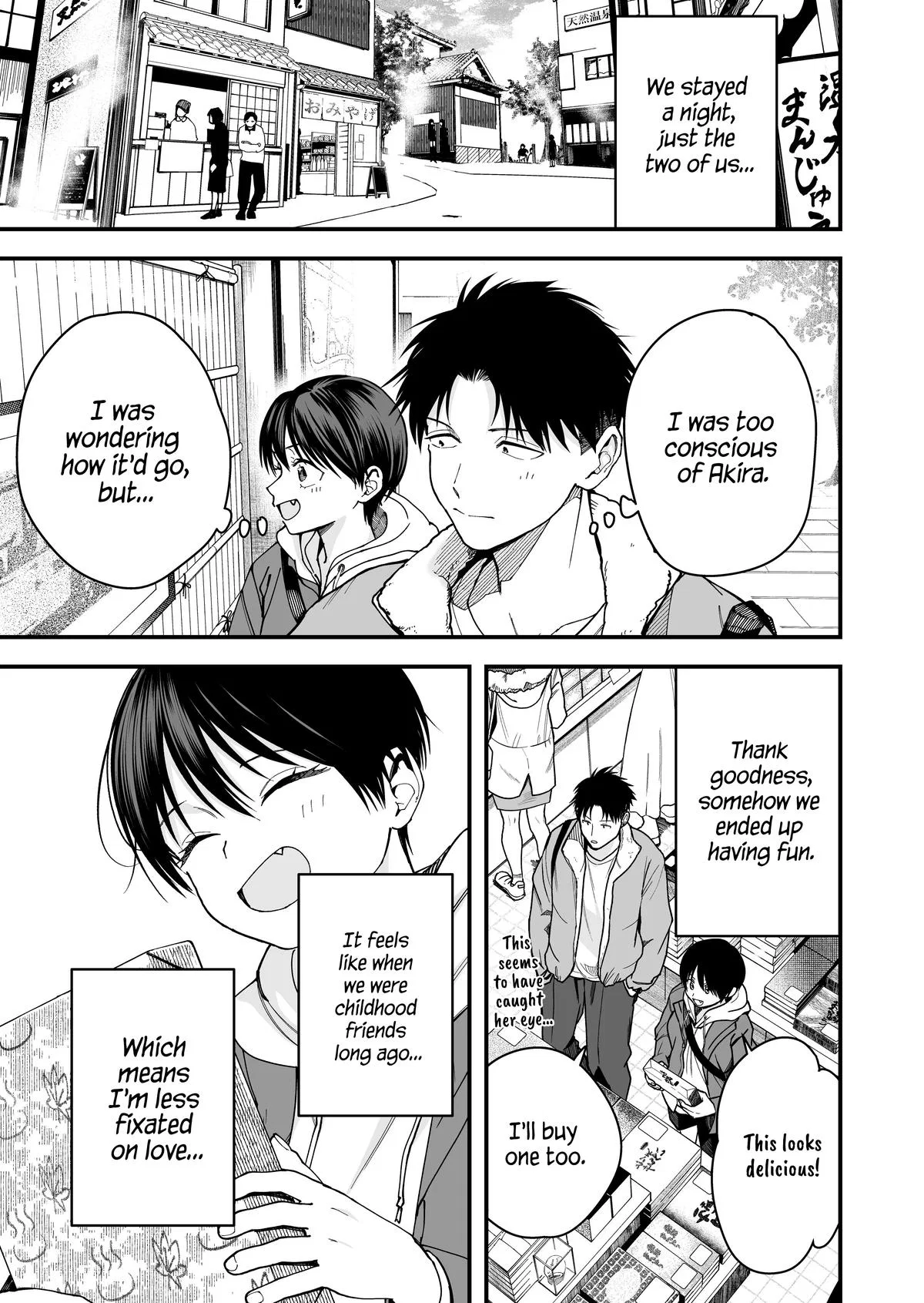 Boyish Girlfriend Chapter 24 – Page 1