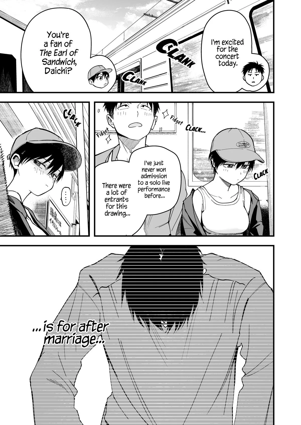 Boyish Girlfriend Chapter 21 – Page 1