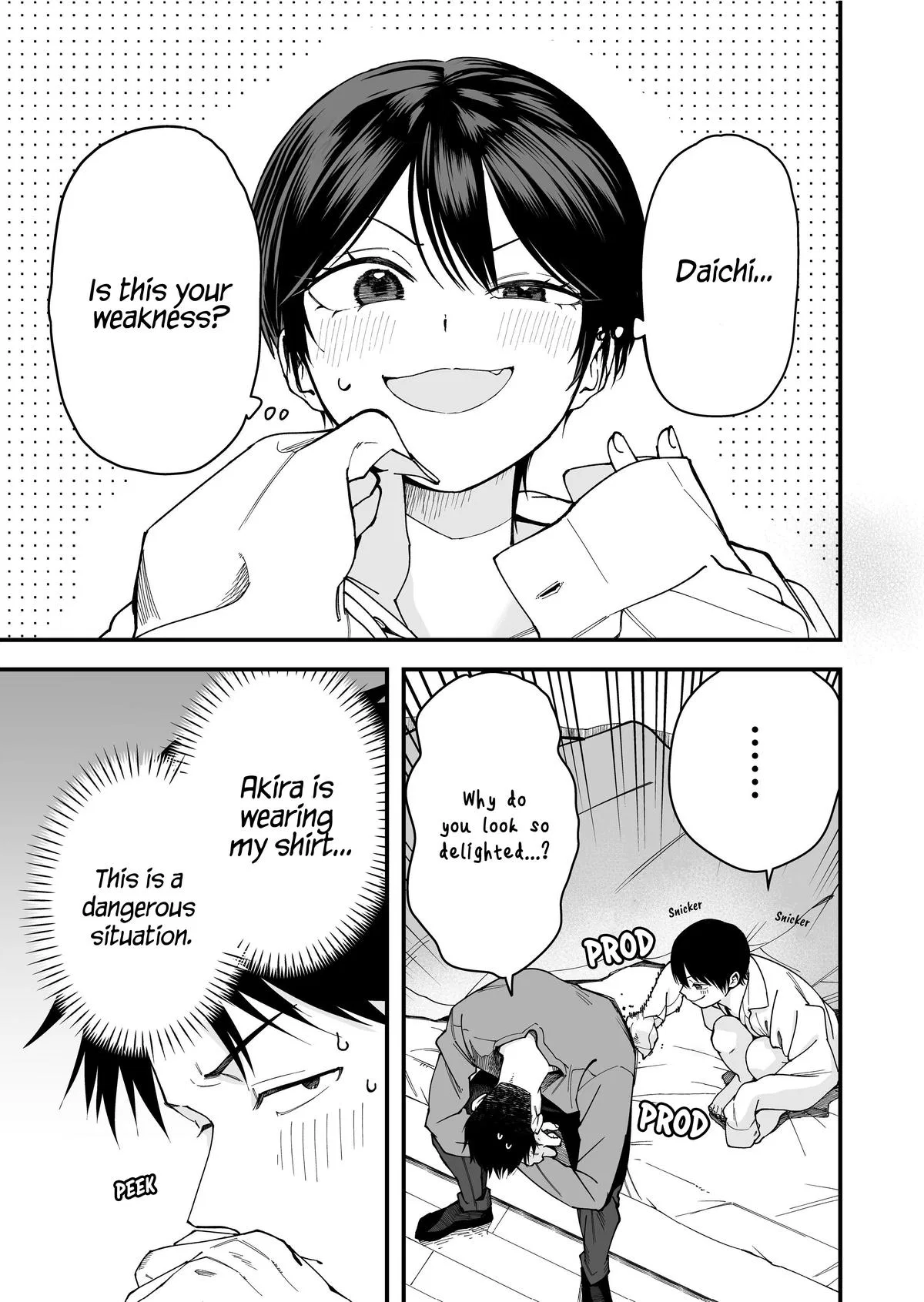 Boyish Girlfriend Chapter 20 – Page 1
