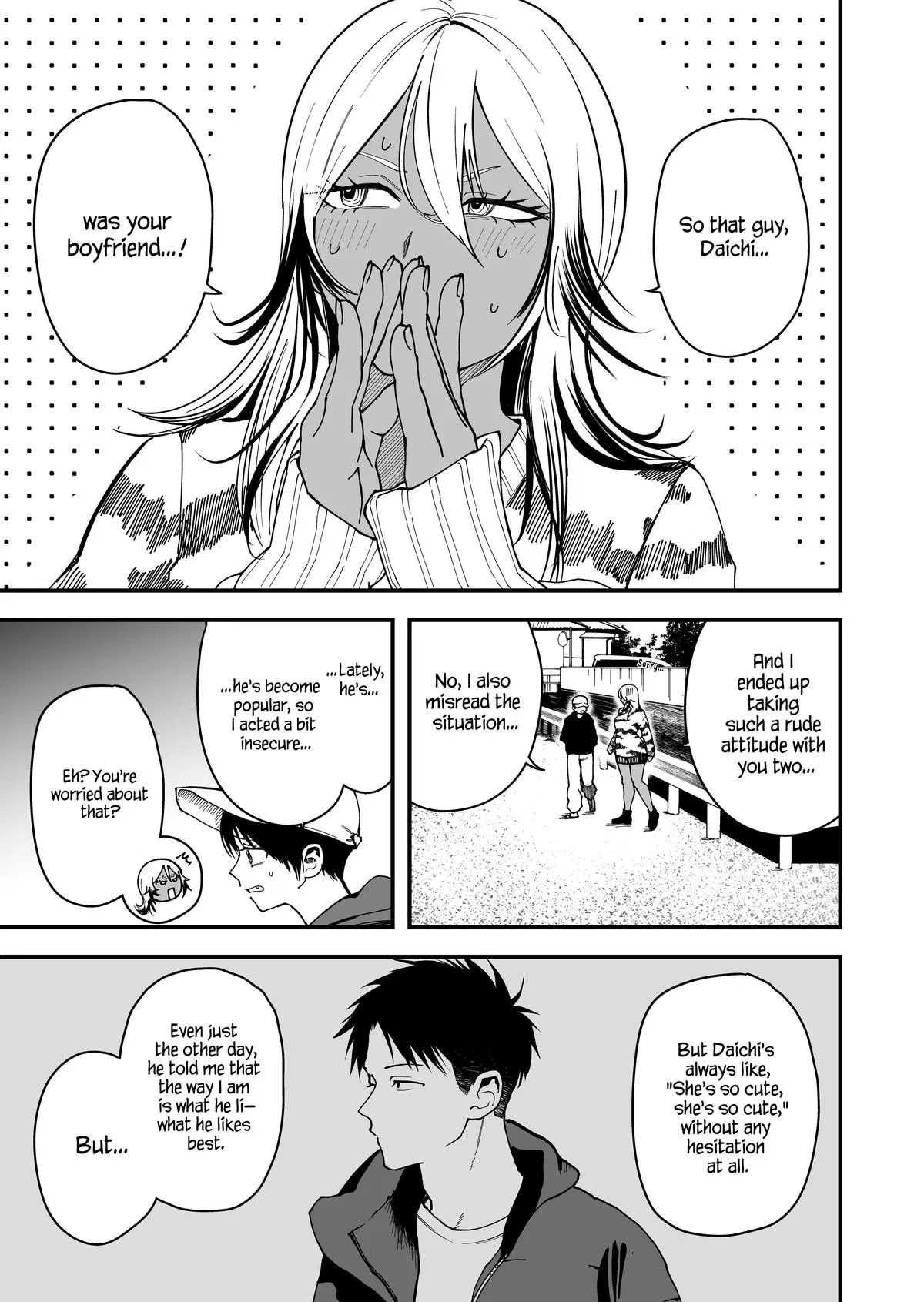 Boyish Girlfriend Chapter 19 – Page 1