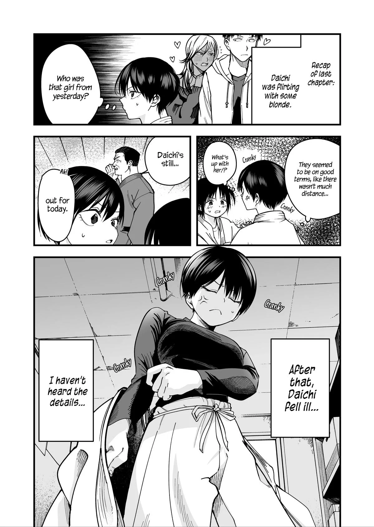Boyish Girlfriend Chapter 18 – Page 1