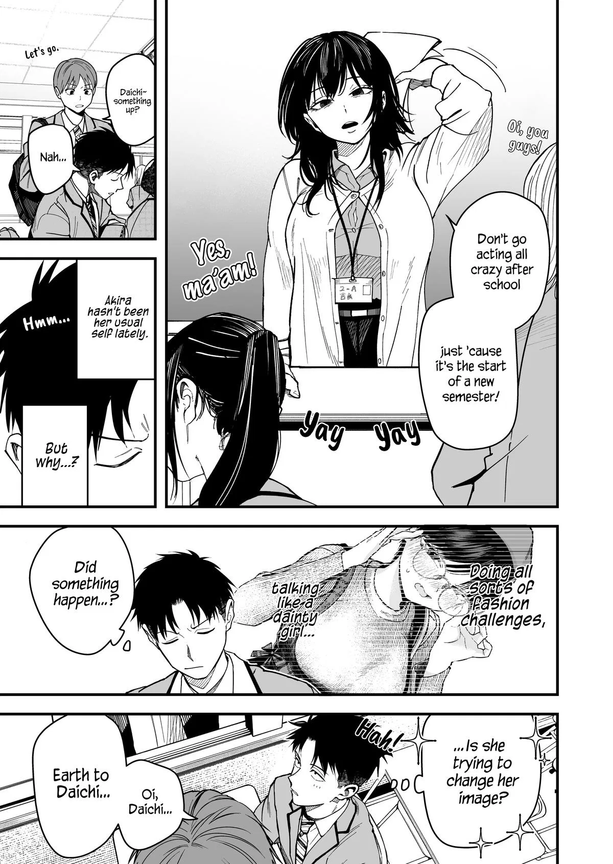 Boyish Girlfriend Chapter 17 – Page 1