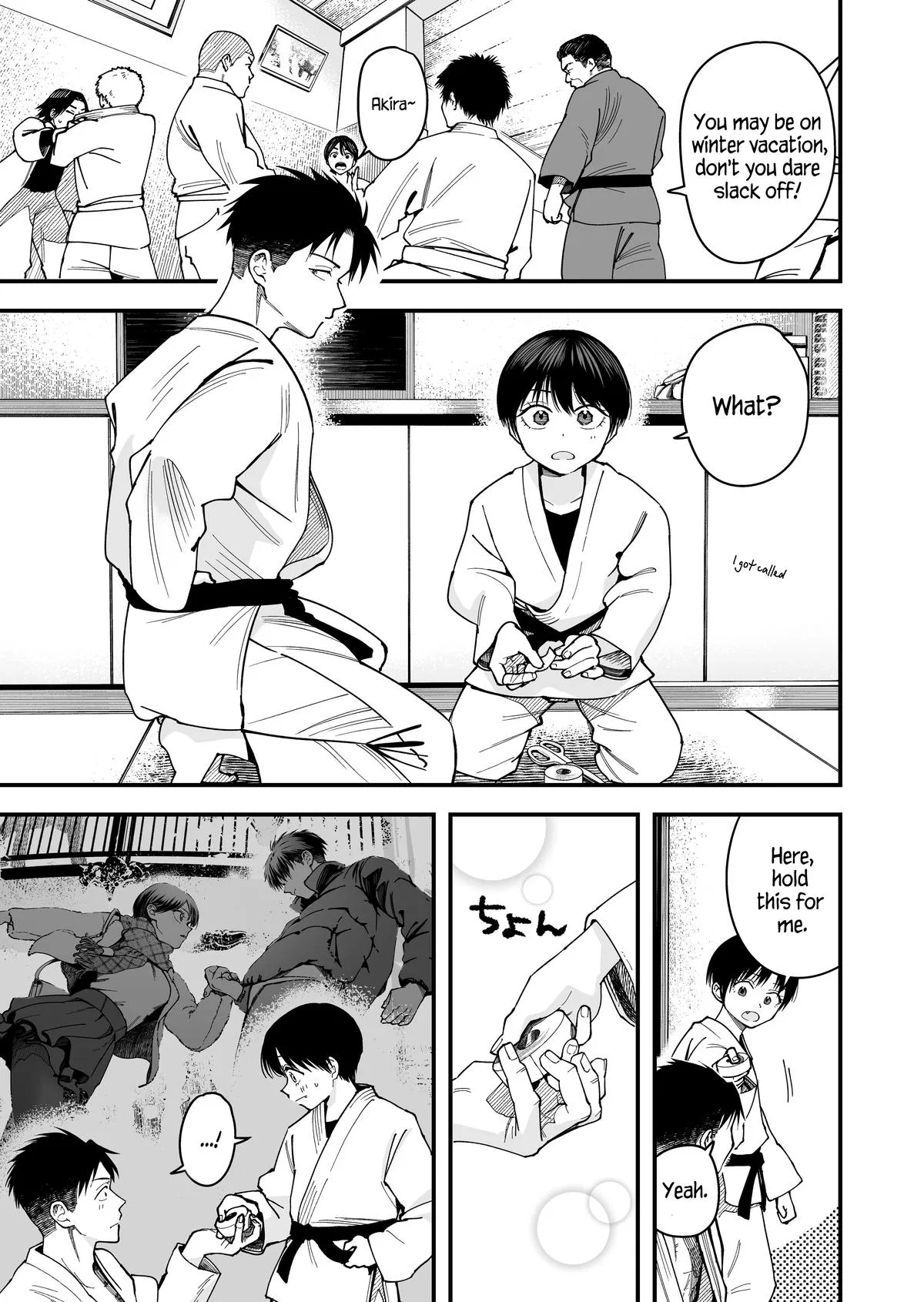 Boyish Girlfriend Chapter 14 – Page 1
