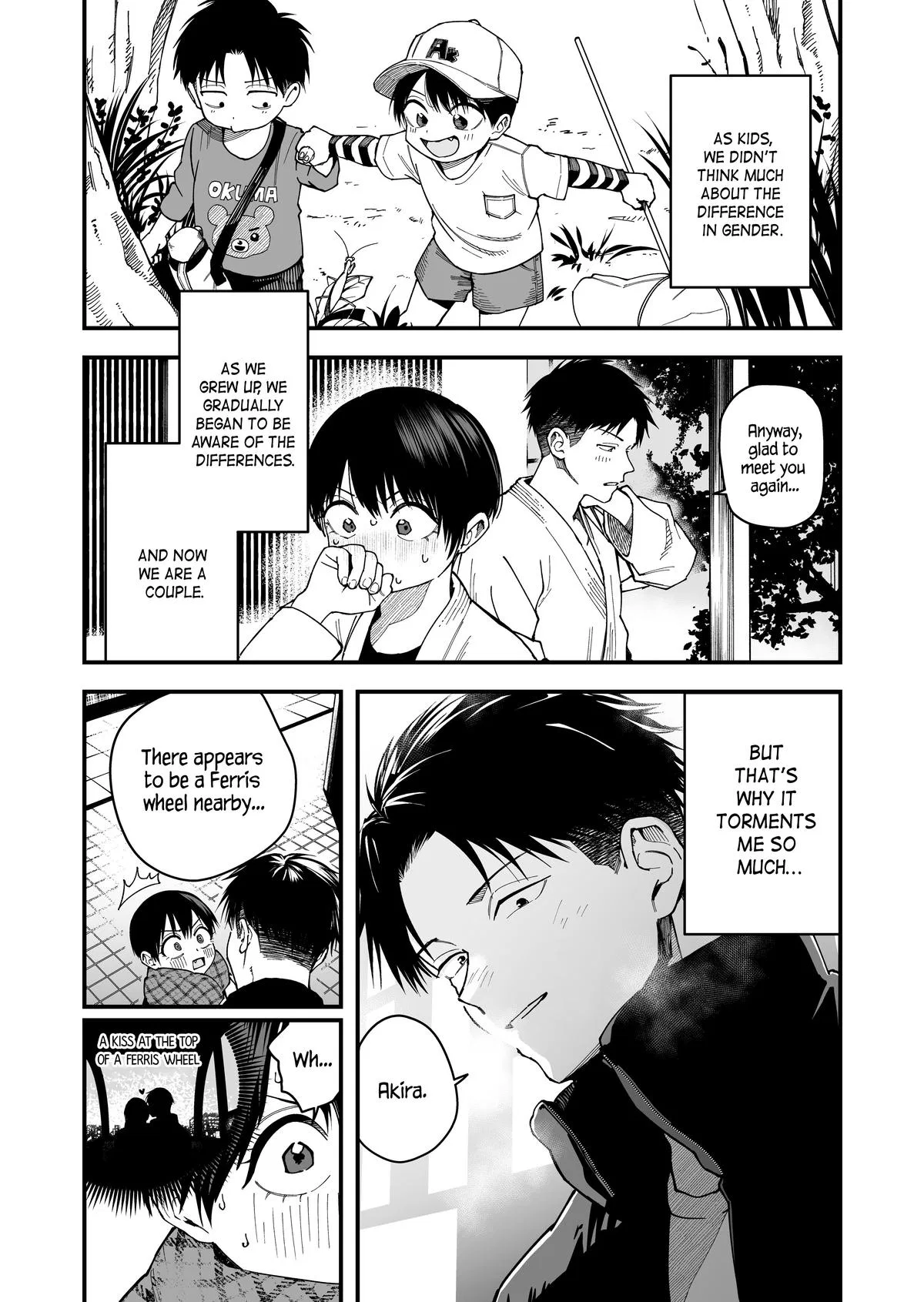 Boyish Girlfriend Chapter 13 – Page 1