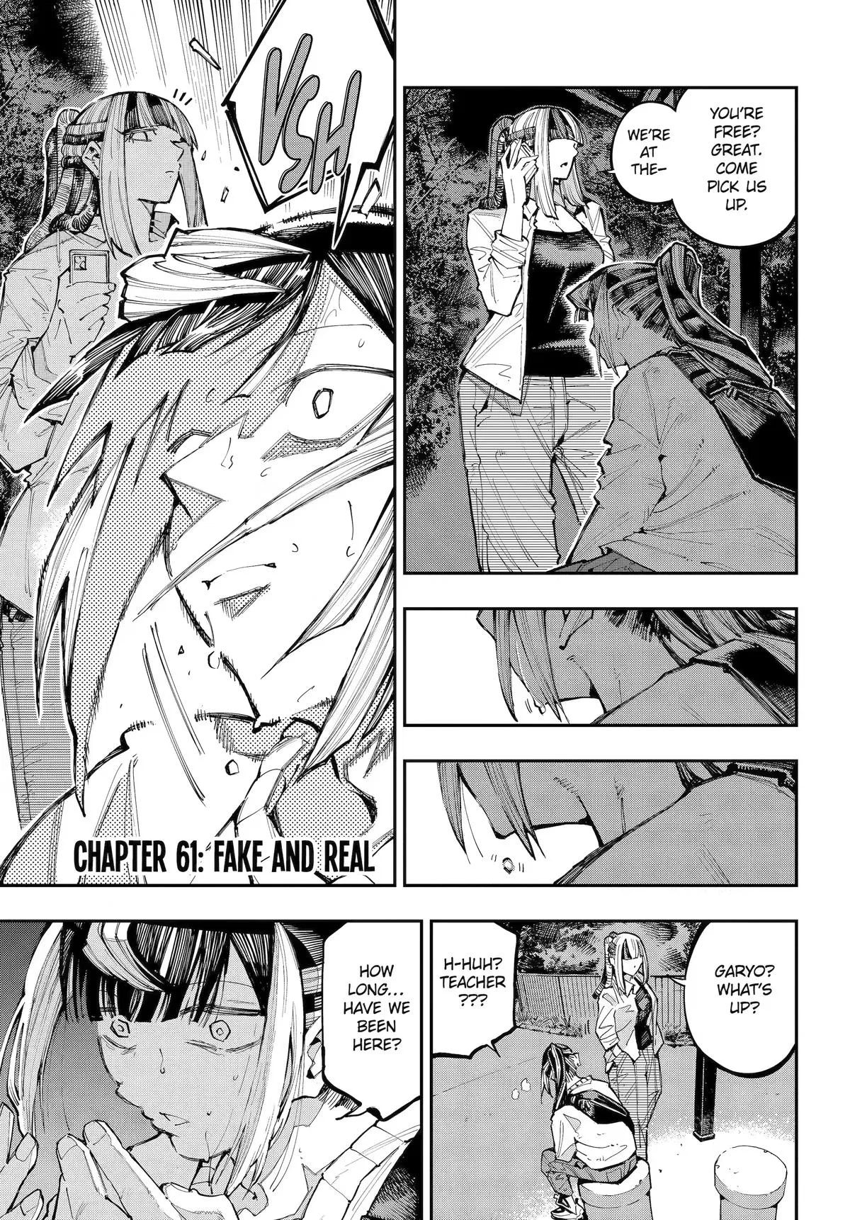 Ryuu to Chameleon Chapter 61 – Page 1