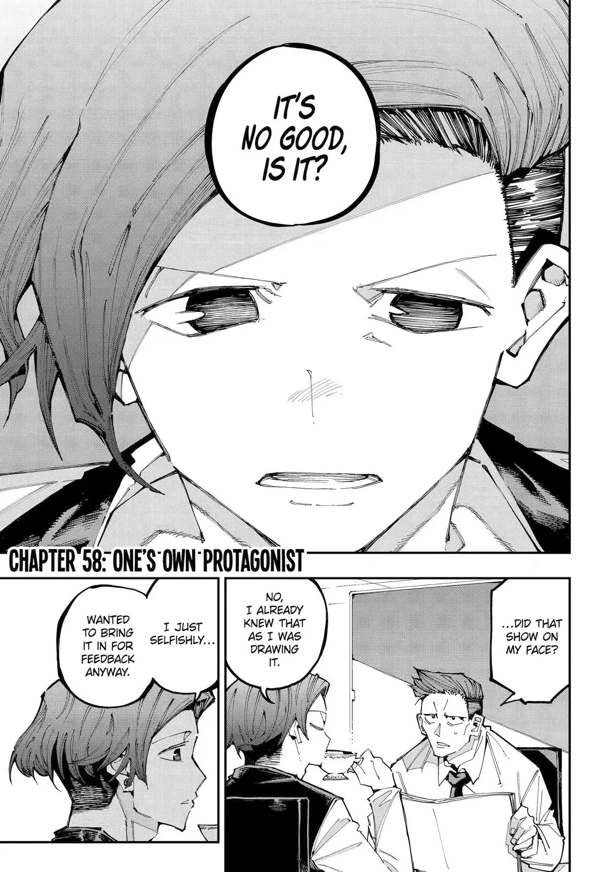 Ryuu to Chameleon Chapter 58 – Page 1
