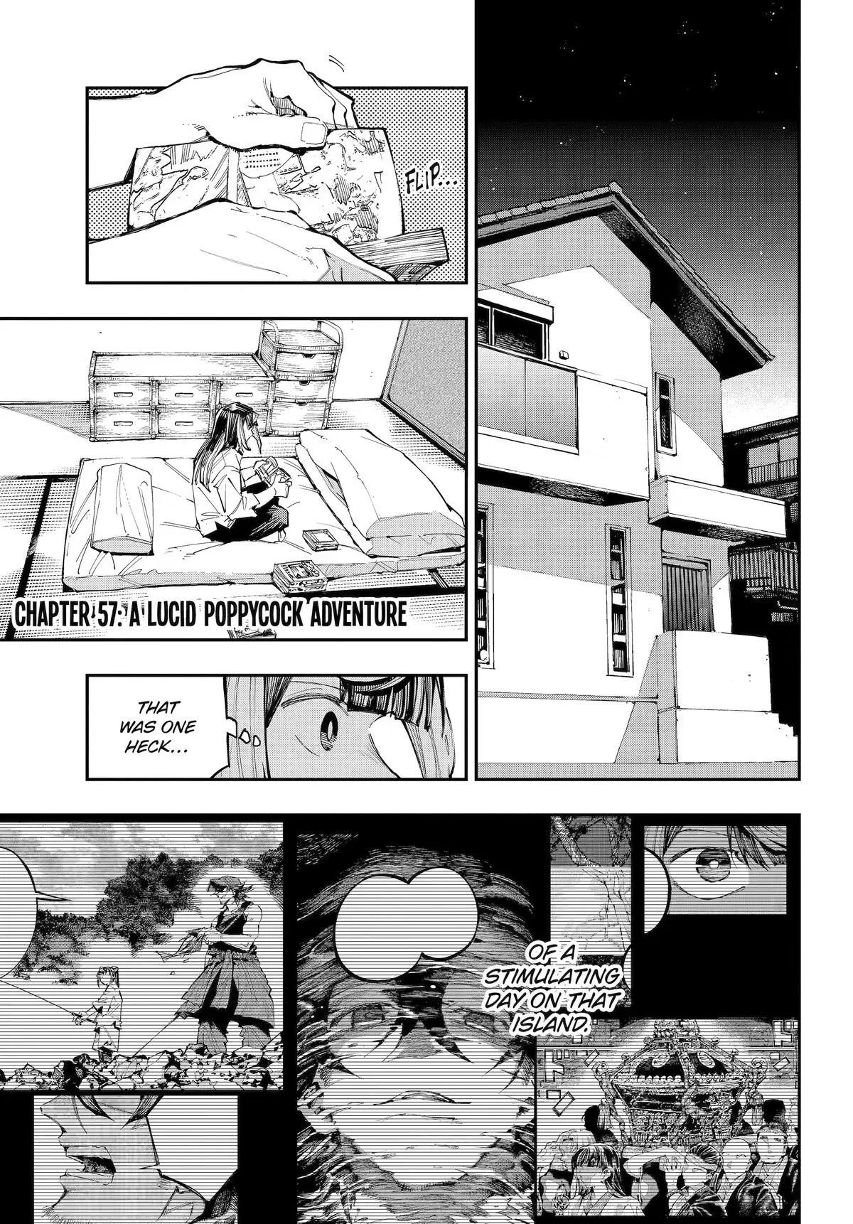 Ryuu to Chameleon Chapter 57 – Page 1