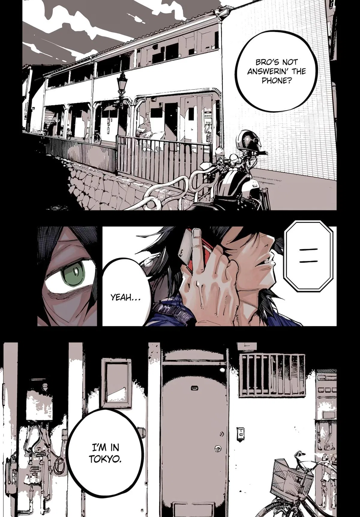 Ryuu to Chameleon Chapter 56 – Page 1