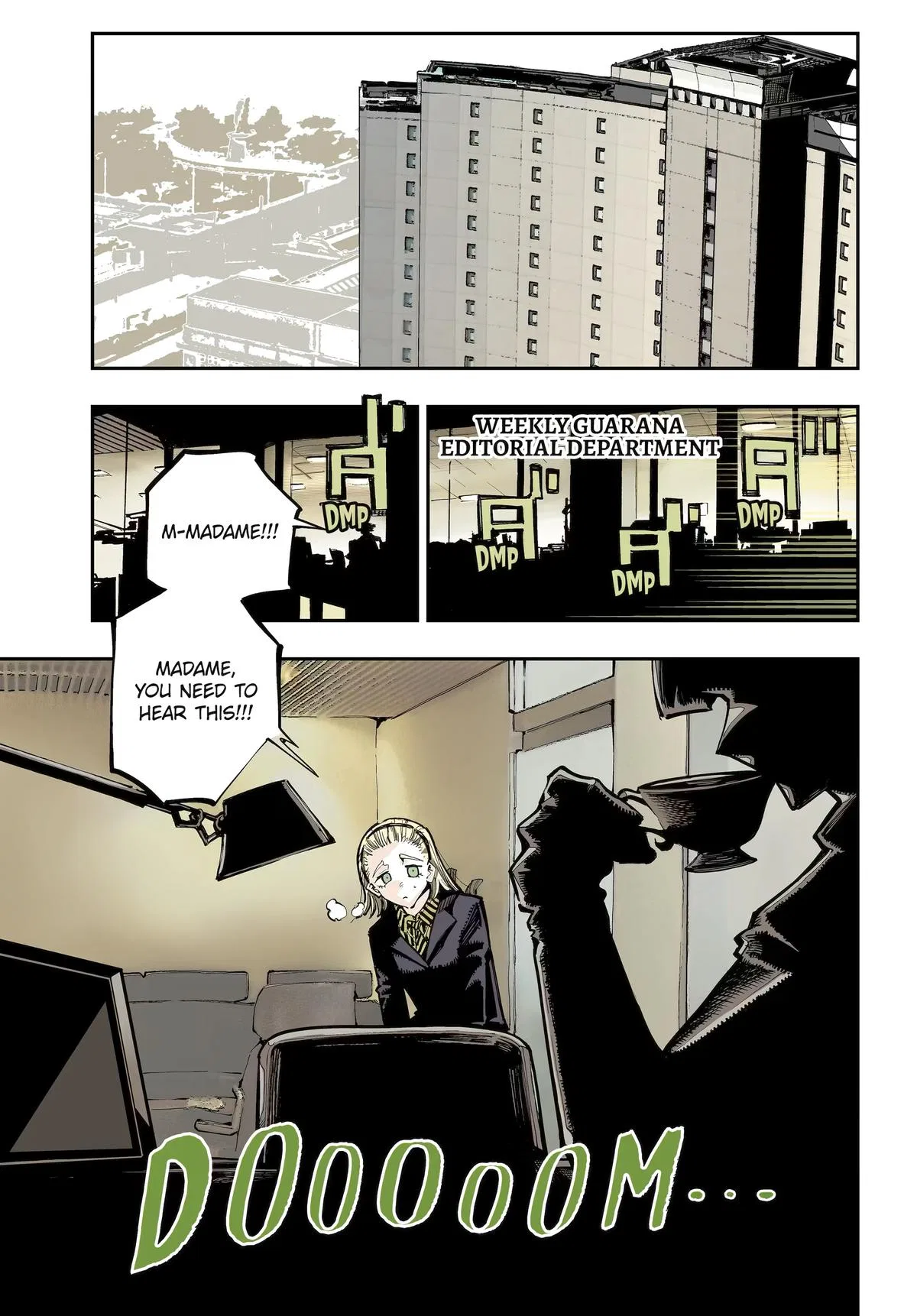 Ryuu to Chameleon Chapter 54 – Page 1