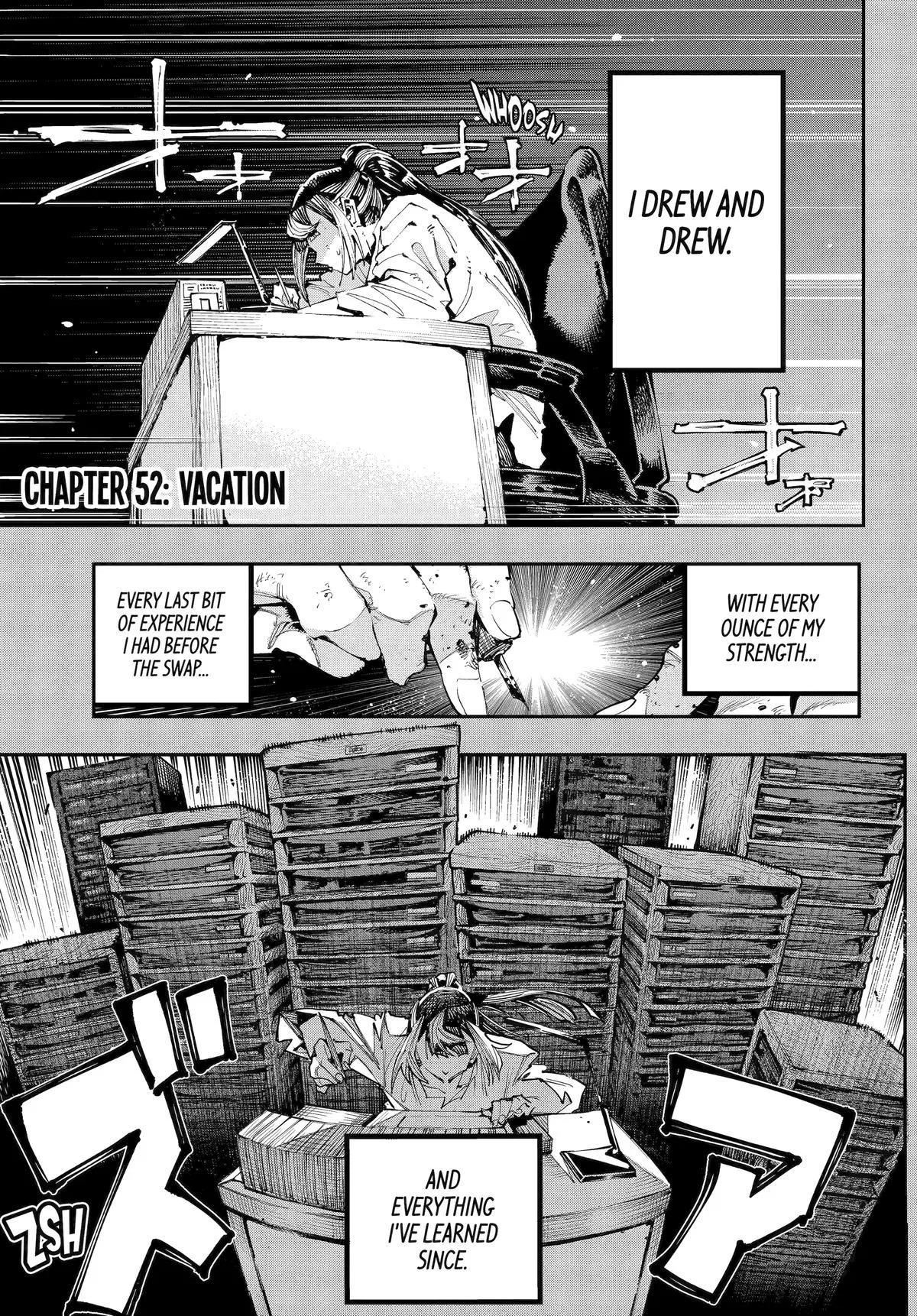 Ryuu to Chameleon Chapter 52 – Page 1