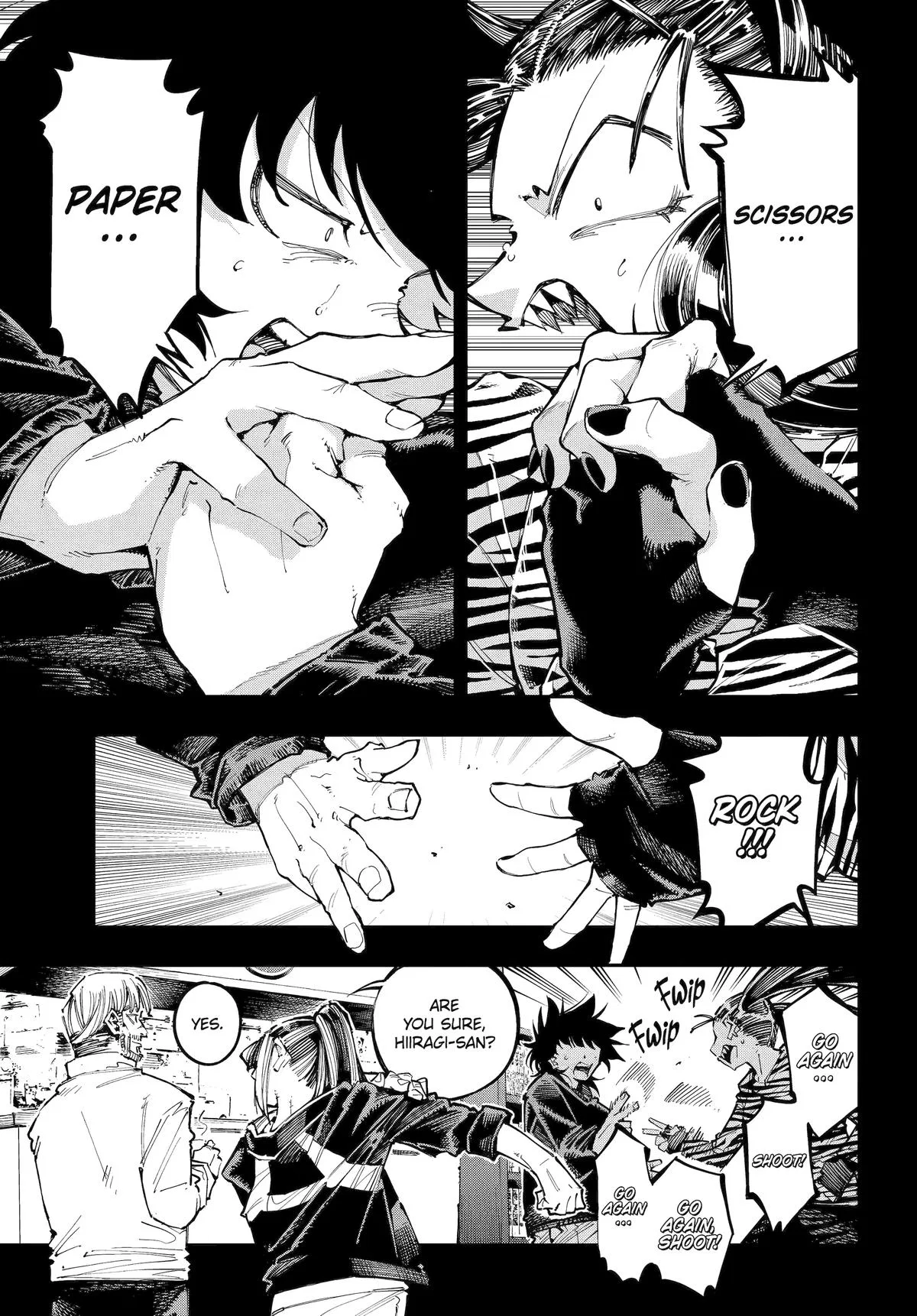 Ryuu to Chameleon Chapter 50 – Page 1