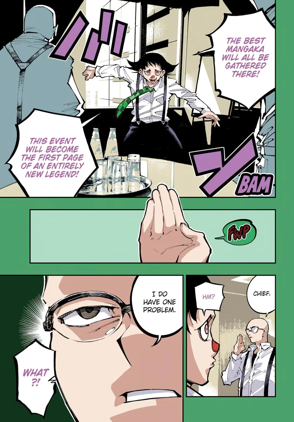 Ryuu to Chameleon Chapter 49 – Page 1