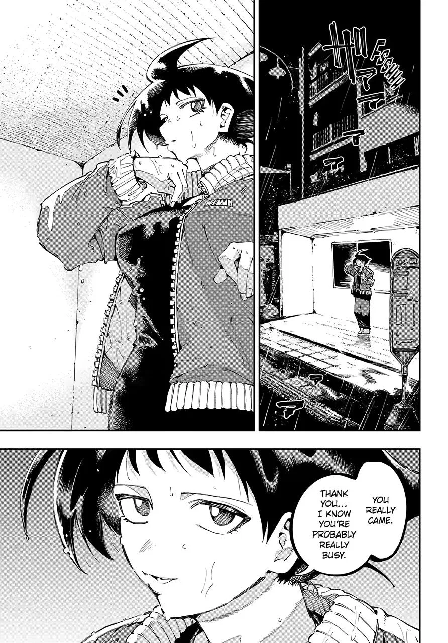 Ryuu to Chameleon Chapter 47 – Page 1