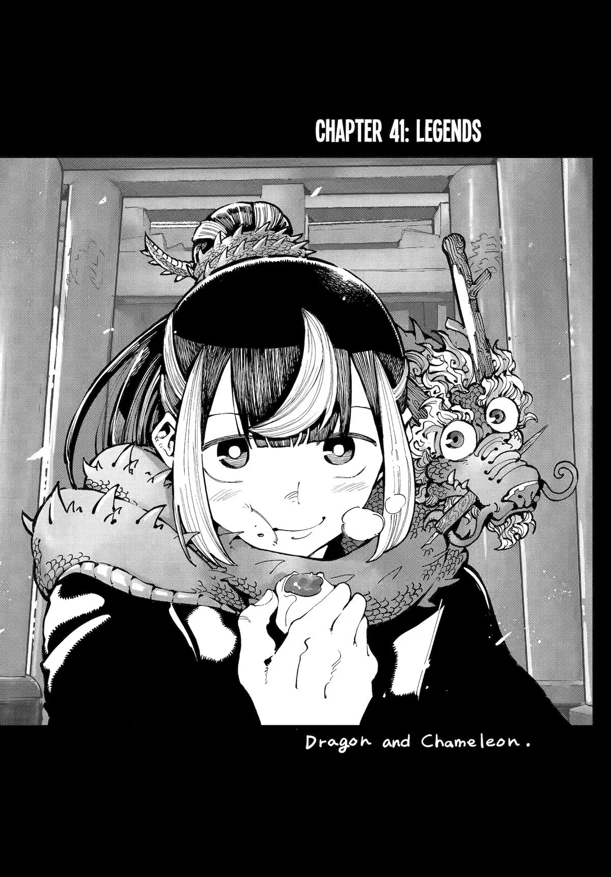 Ryuu to Chameleon Chapter 41 – Page 1