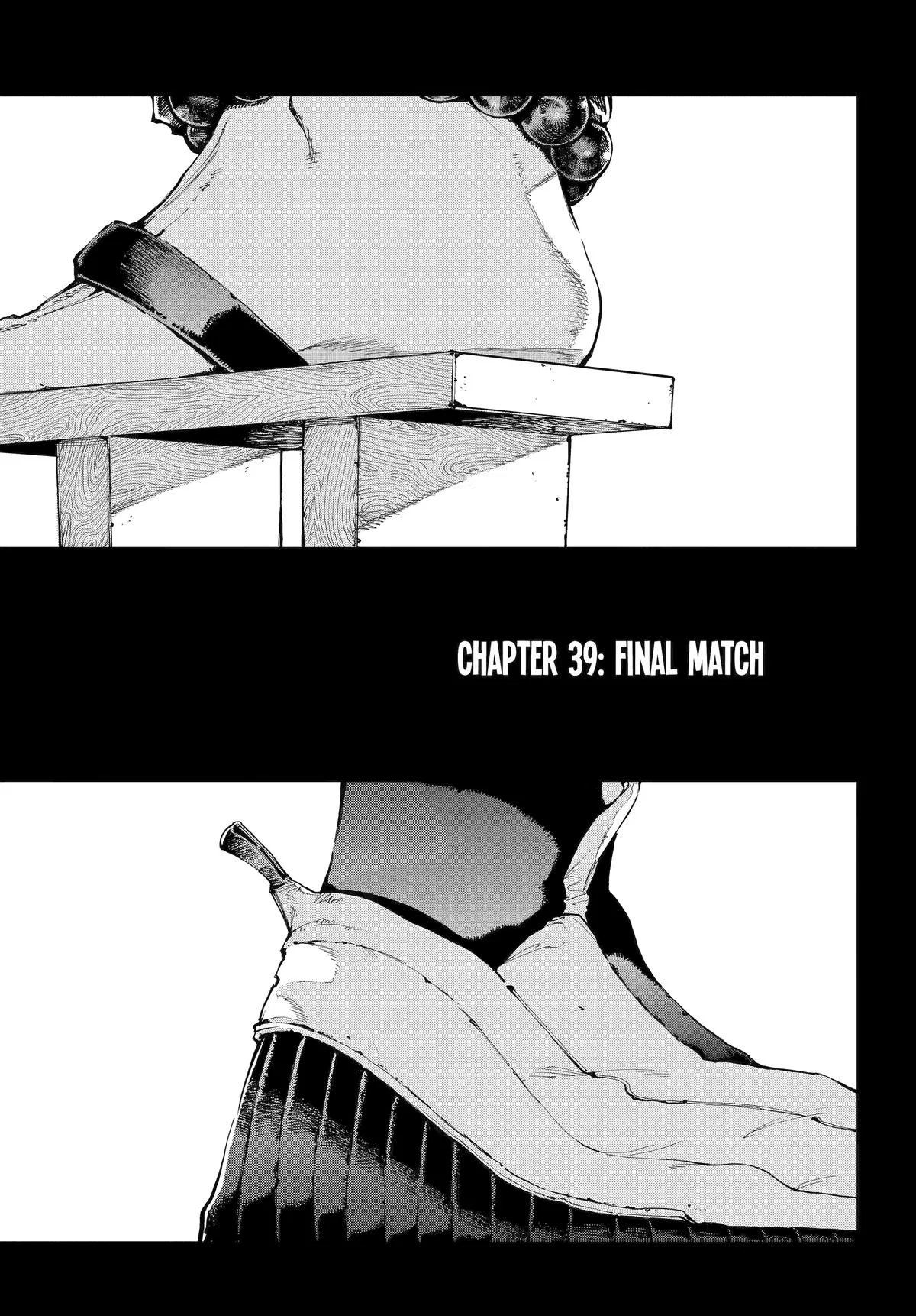 Ryuu to Chameleon Chapter 39 – Page 1