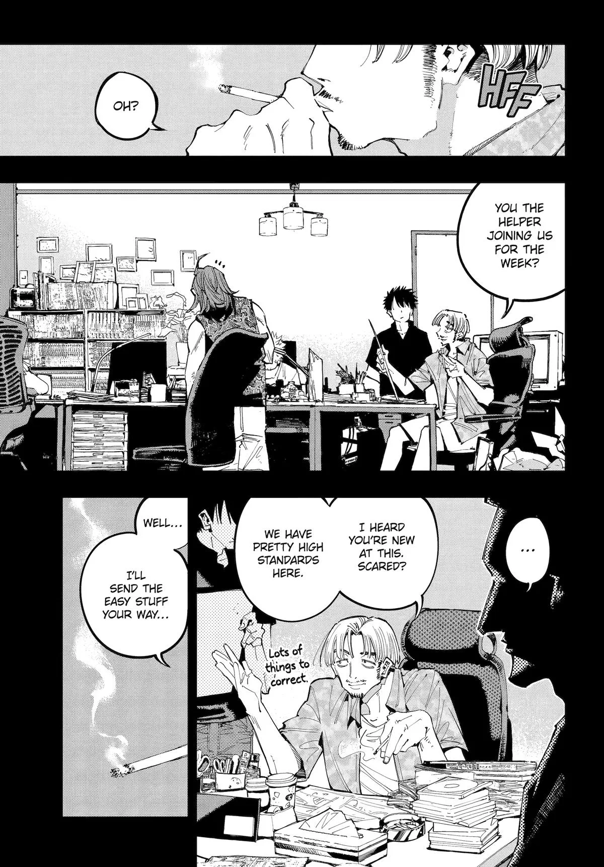 Ryuu to Chameleon Chapter 38 – Page 1