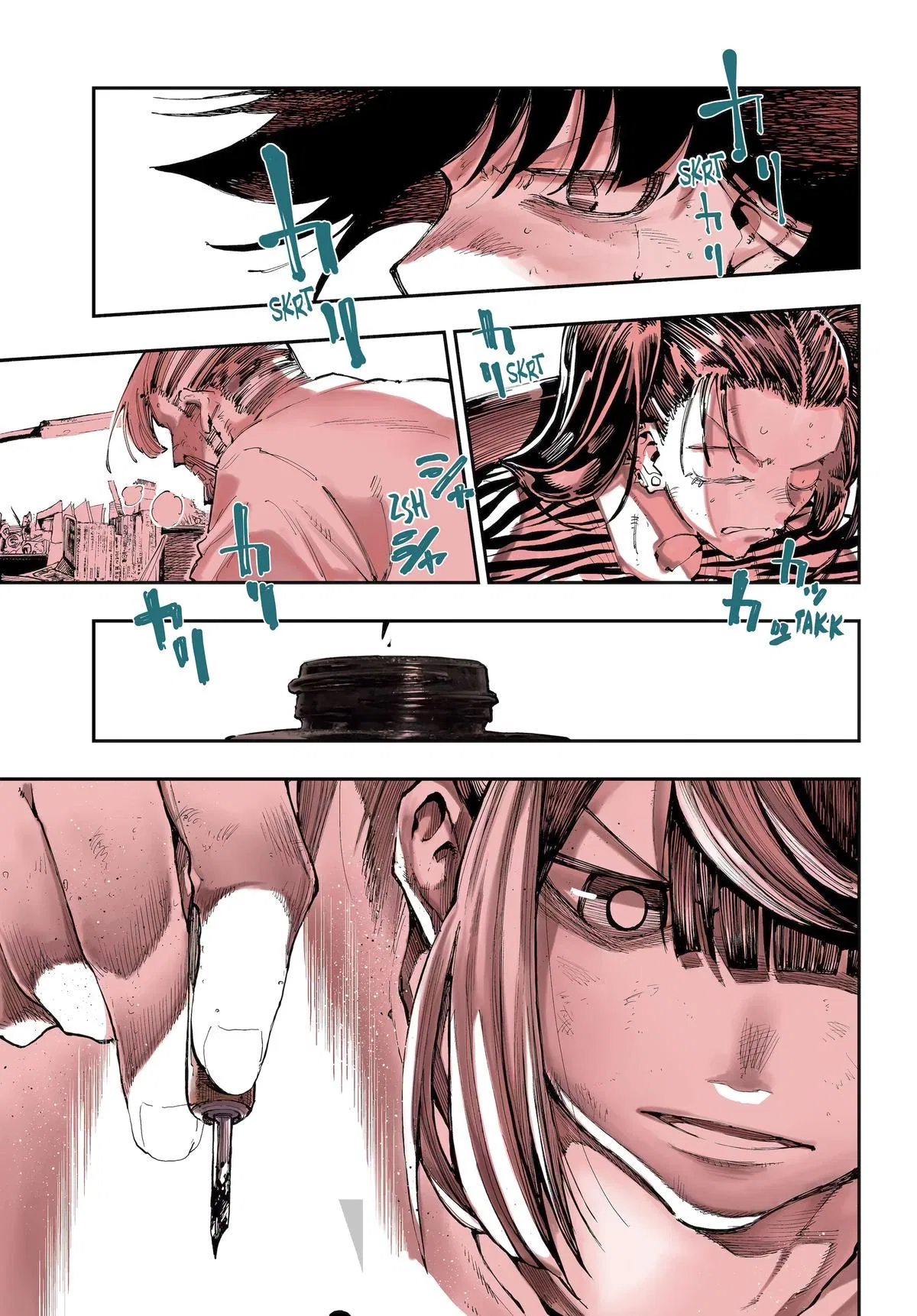 Ryuu to Chameleon Chapter 36 – Page 1