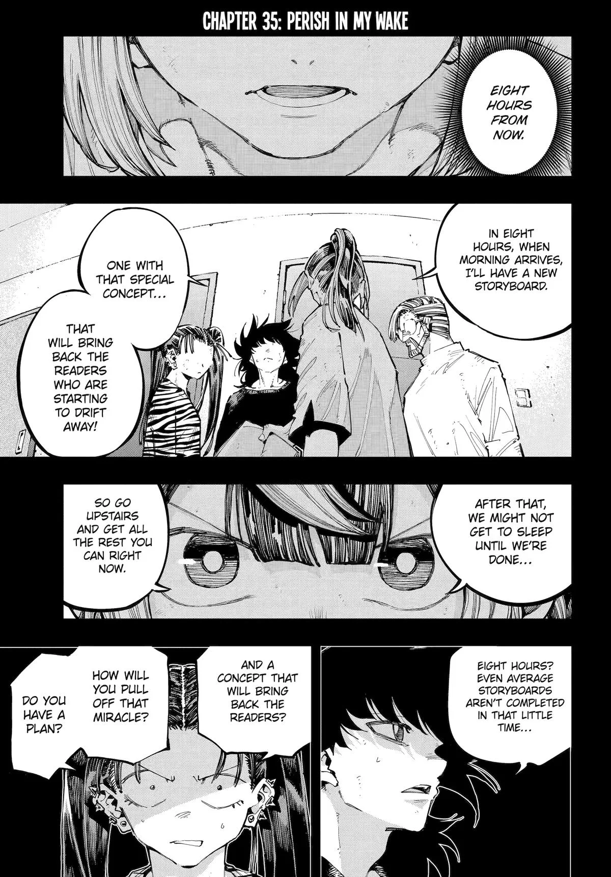 Ryuu to Chameleon Chapter 35 – Page 1
