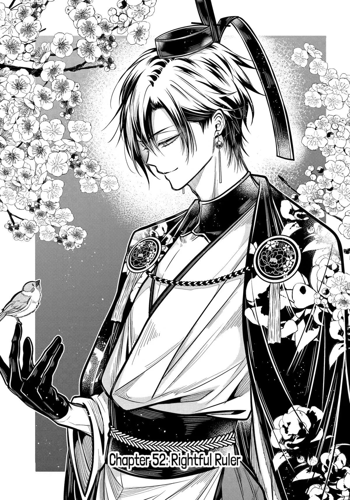 Miyabichi no Onmyouji Chapter 52 – Page 1
