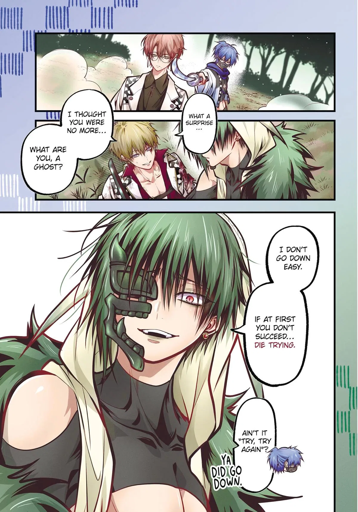 Miyabichi no Onmyouji Chapter 51 – Page 1