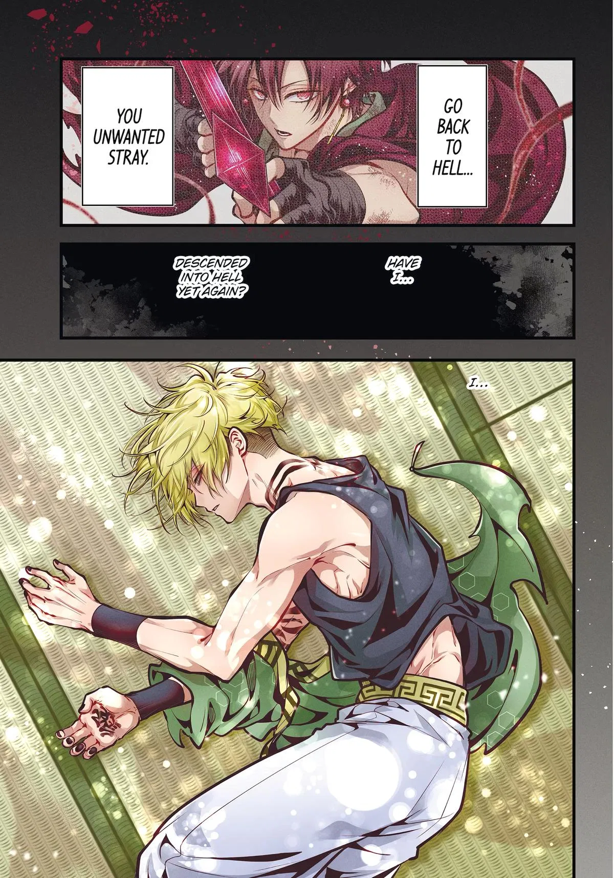 Miyabichi no Onmyouji Chapter 48 – Page 1