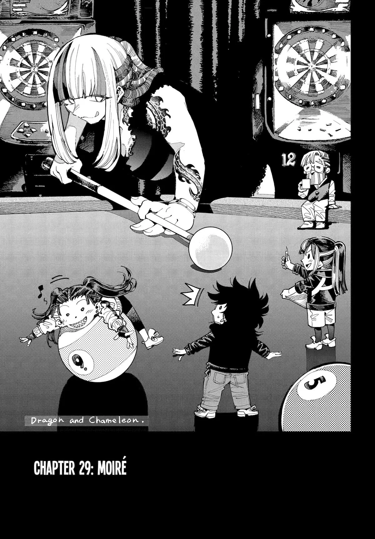 Ryuu to Chameleon Chapter 29 – Page 1