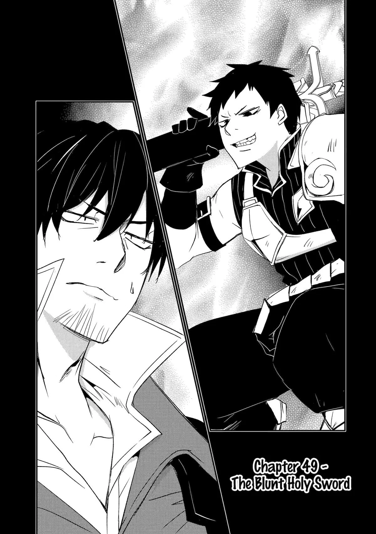 Mannen D-rank No Chuunen Boukensha, Yotta Ikioi De Densetsu No Ken Wo Hikkonuku Chapter 49 – Page 1